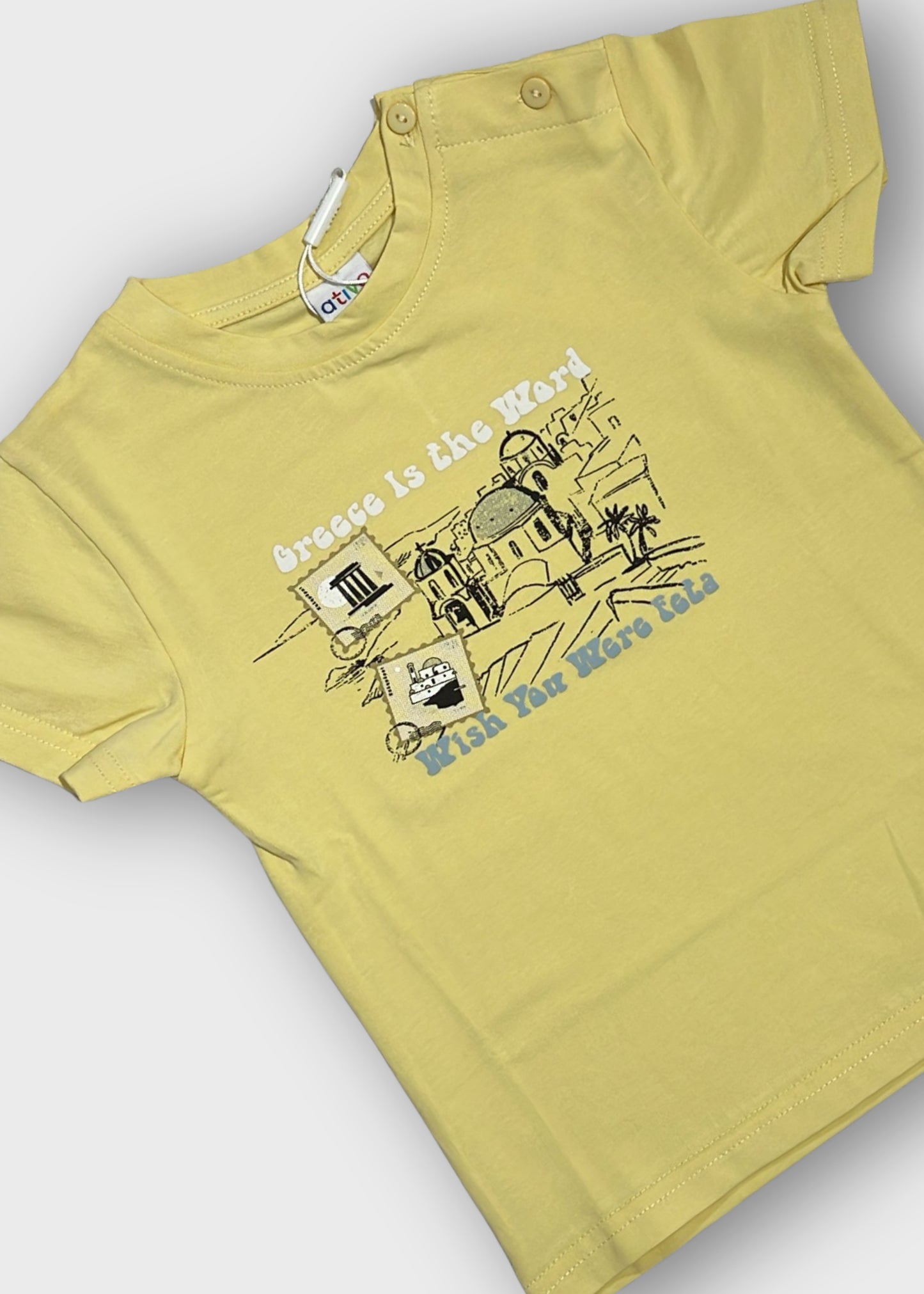 t-shirt neoanto cotone m/corta