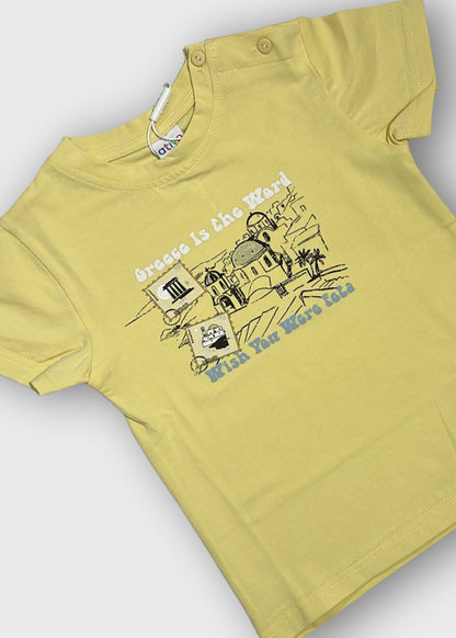 t-shirt neoanto cotone m/corta
