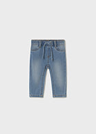 pantaloni neonato jeans