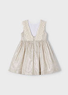 abito bimba elegante lino