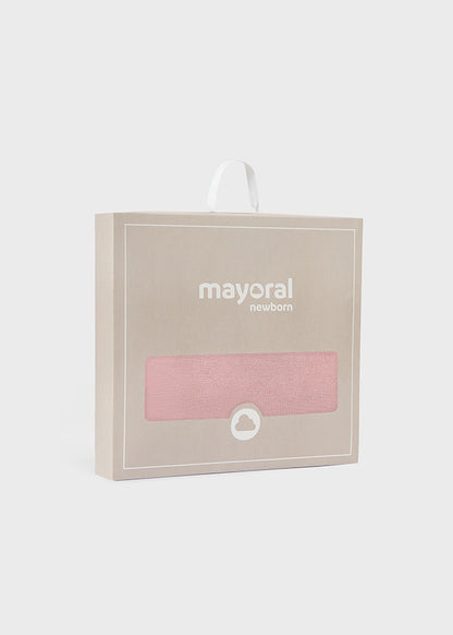 cardigan neonato tricot cappuccio