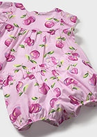 completino neonata fiori corto