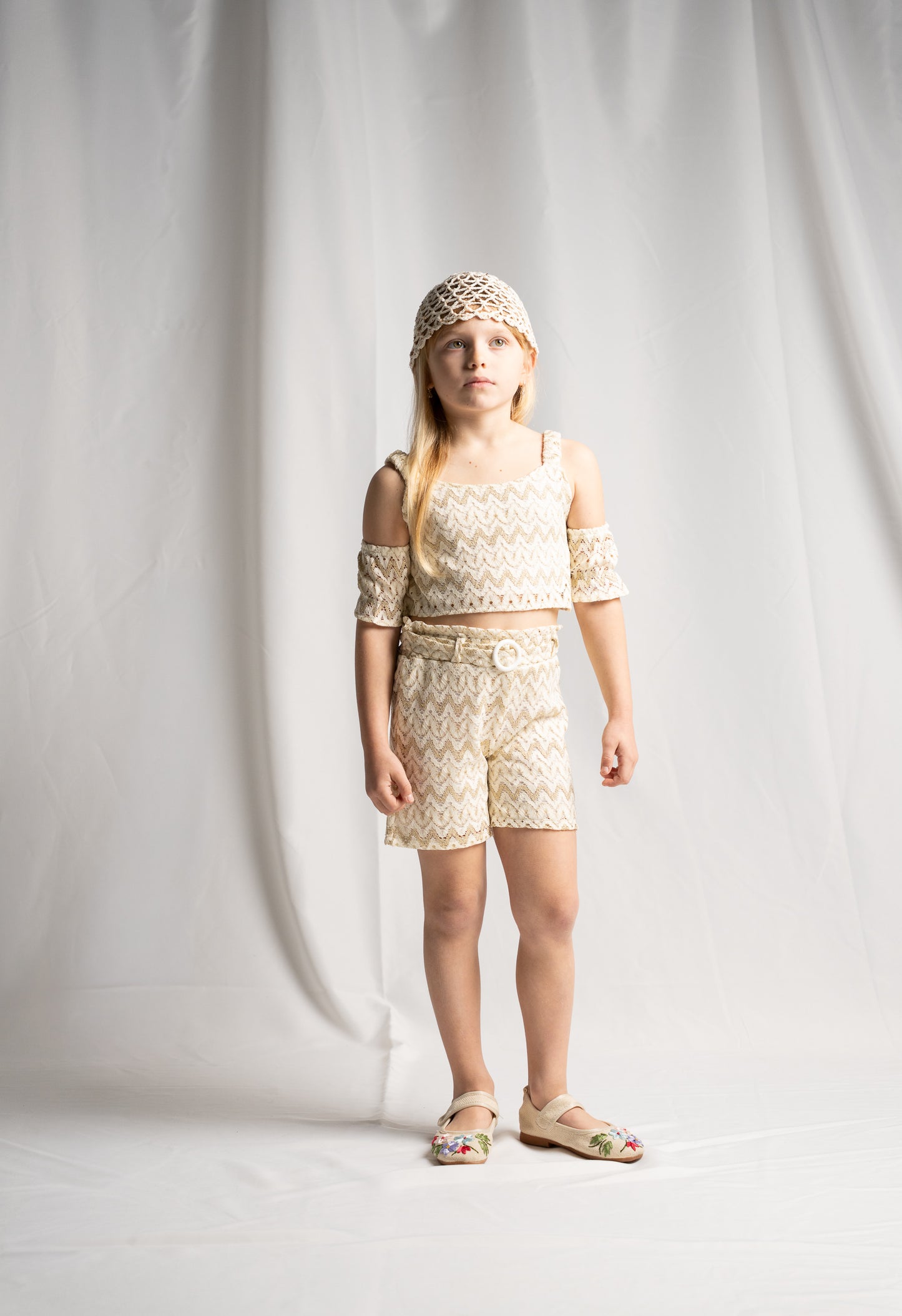completo bimba top lurex