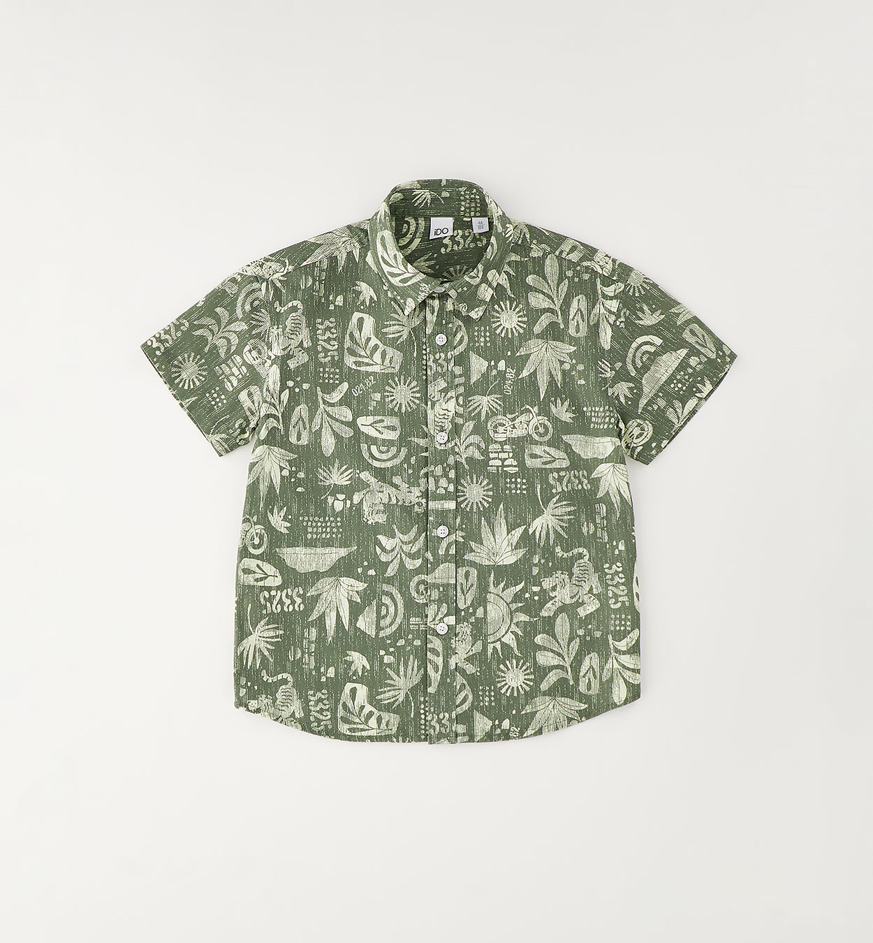 camicia bimbo m/corta