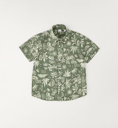 camicia bimbo m/corta