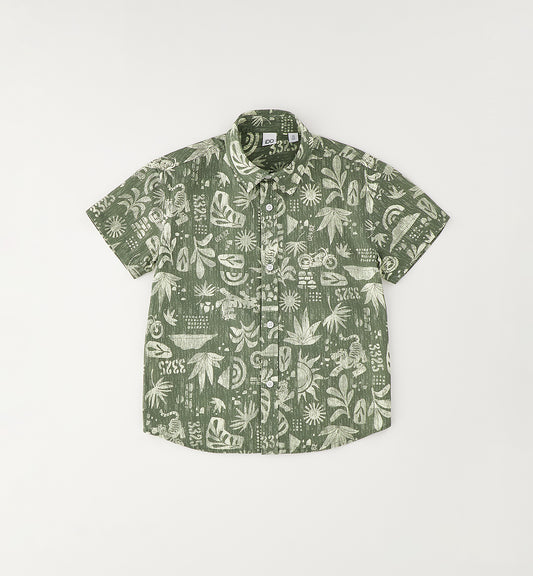 camicia bimbo m/corta