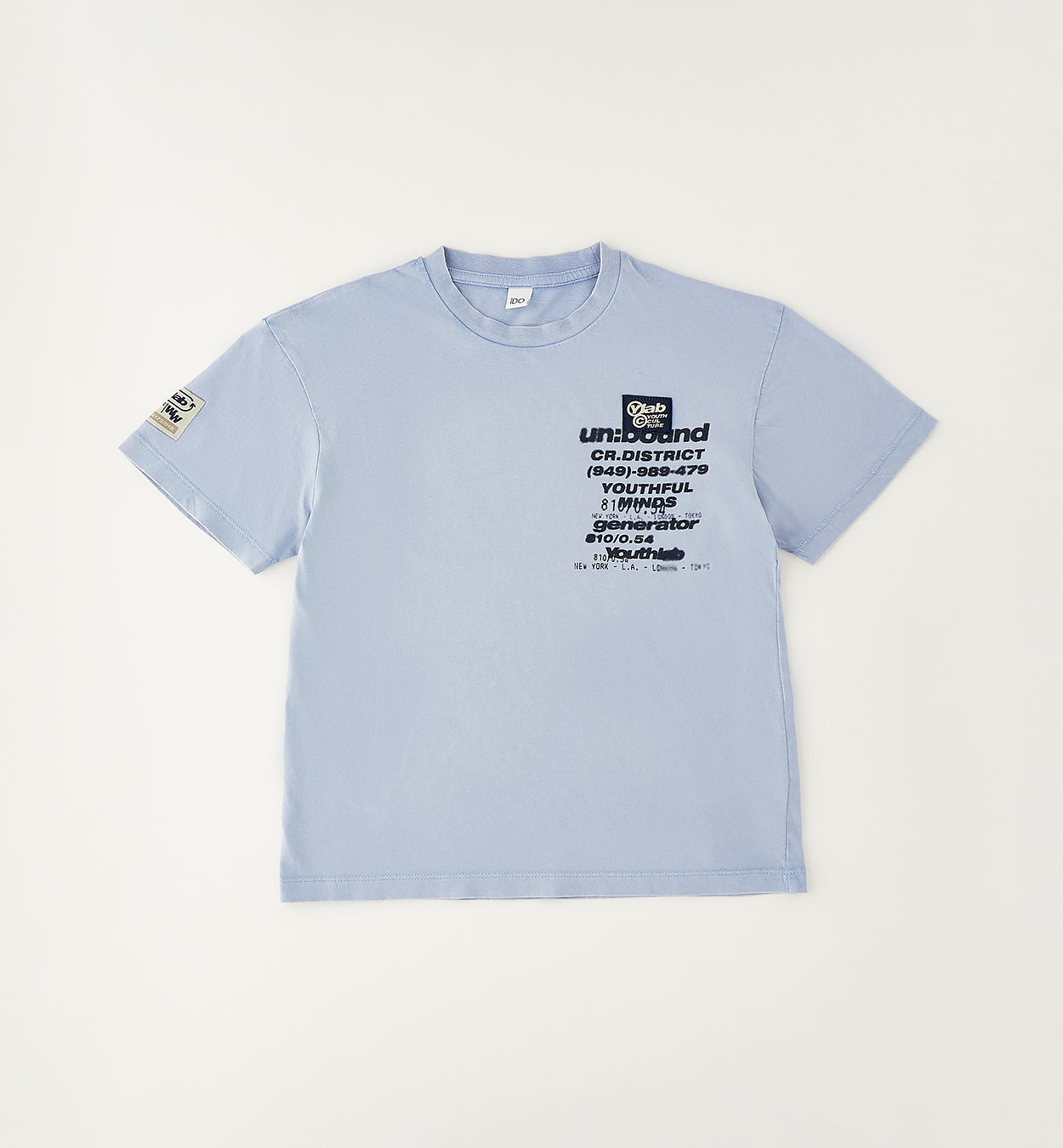 t-shirt junior m/corta