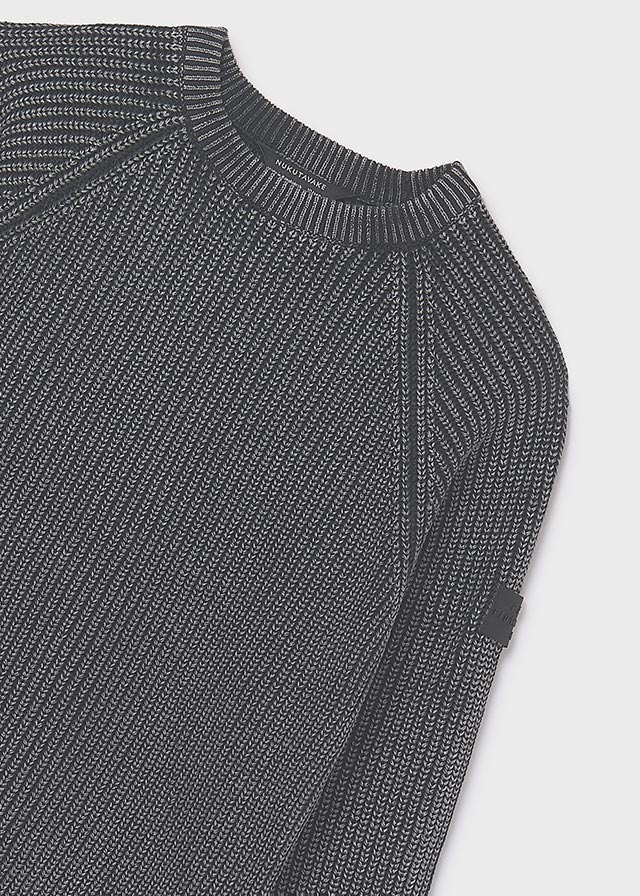 maglia junior tricot costina
