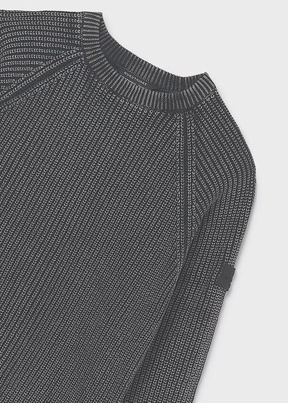 maglia junior tricot costina