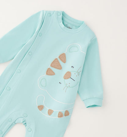 tutina neonato cotone lunga
