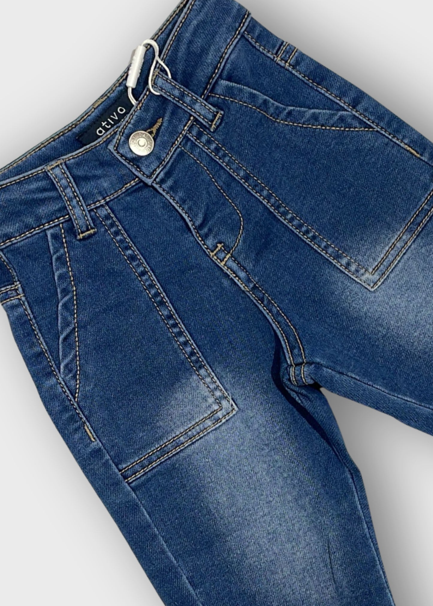 jeans neonato denim