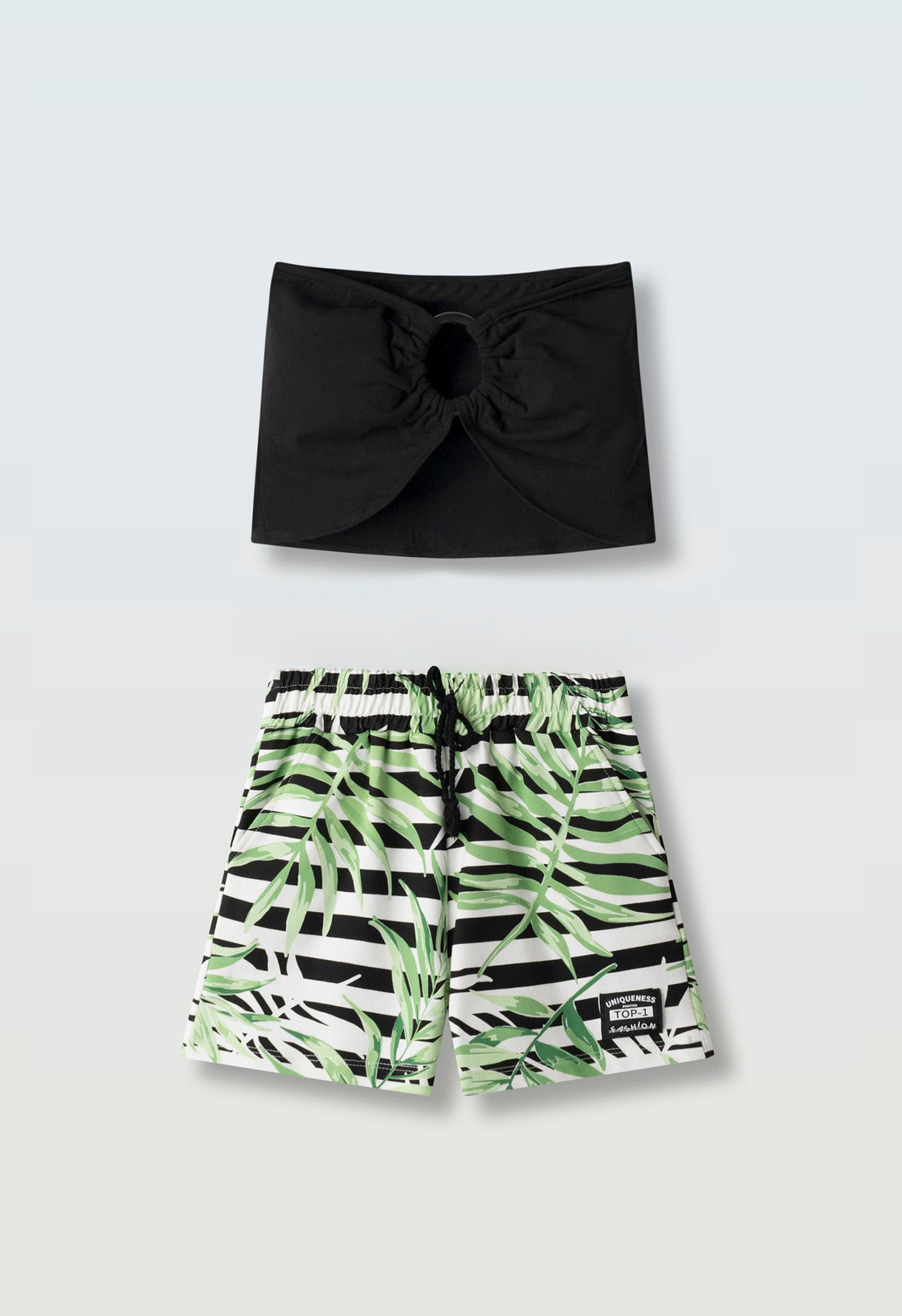 completo miss top+short jersey