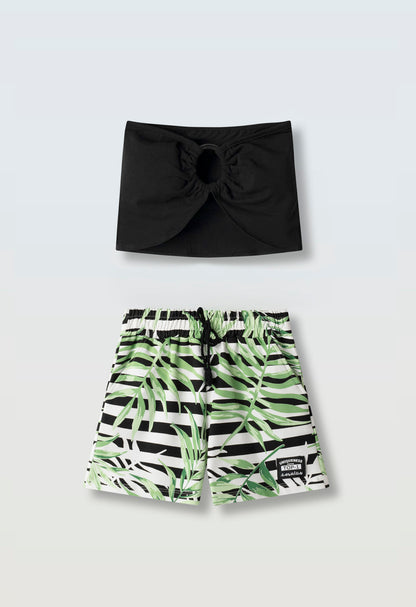 completo miss top+short jersey