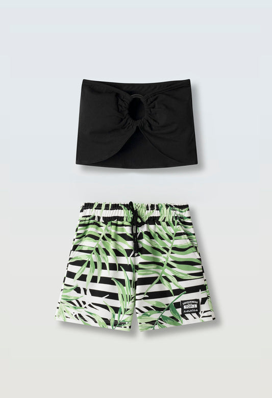 completo miss top+short jersey