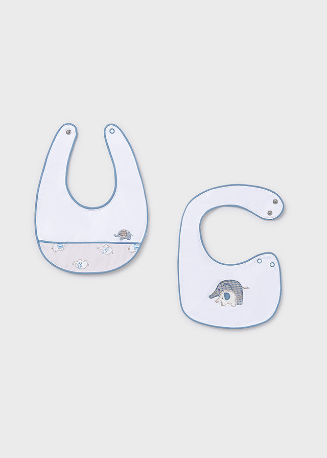 bavette neonato cotone
