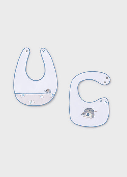 bavette neonato cotone
