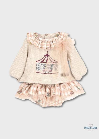 completino neonata colletto