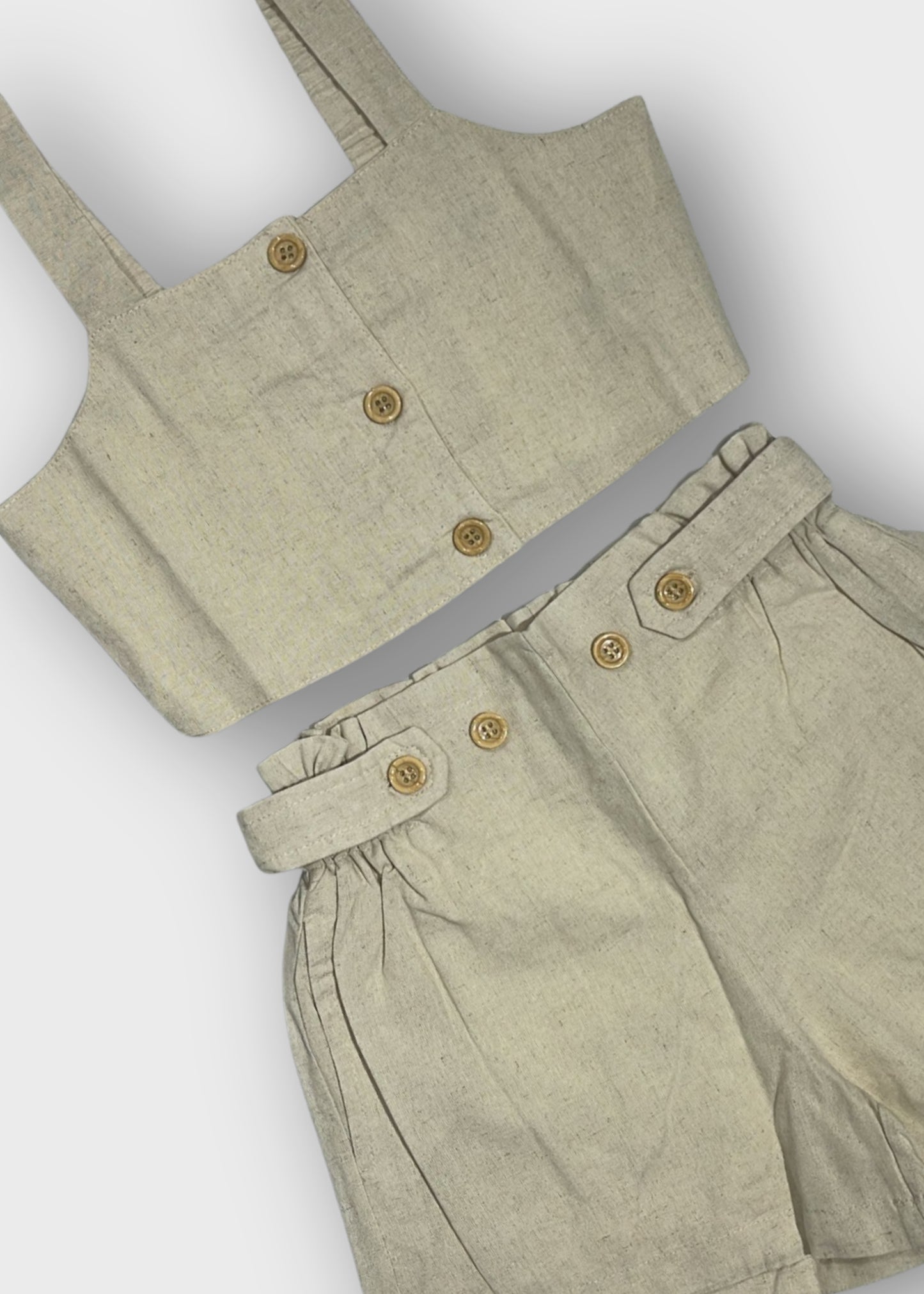 completo bimba short bretelline