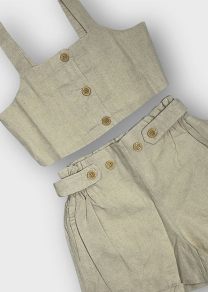 completo bimba short bretelline