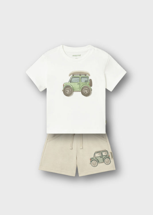 completino neonato corto