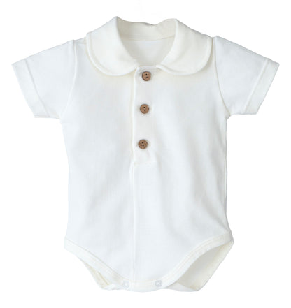 body neonato polo m/corta
