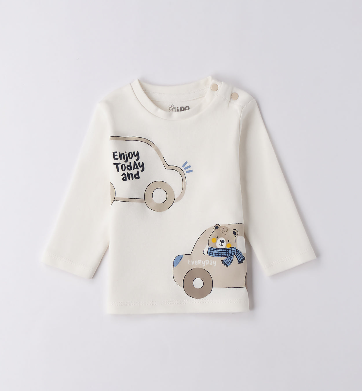 t-shirt neonato caldocotone