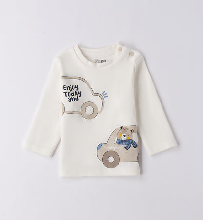 t-shirt neonato caldocotone