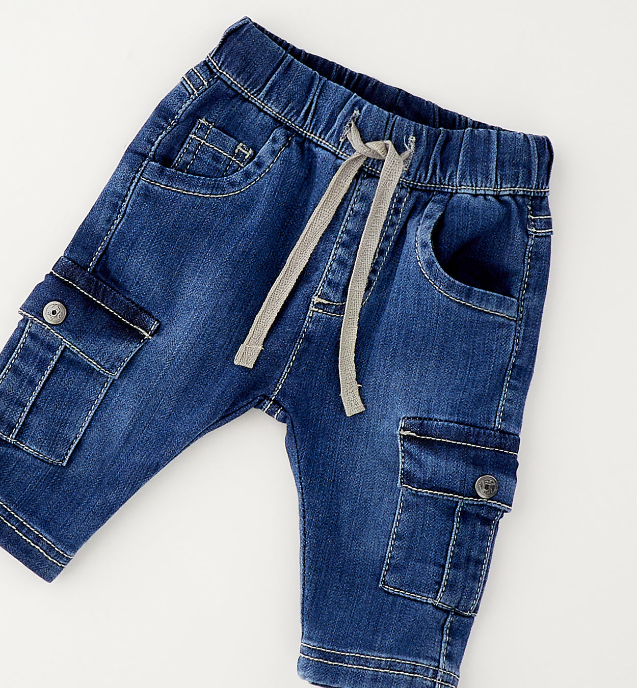jeans neonato cargo