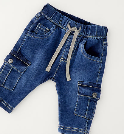 jeans neonato cargo