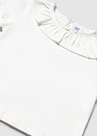 blusa neonata c/colletto