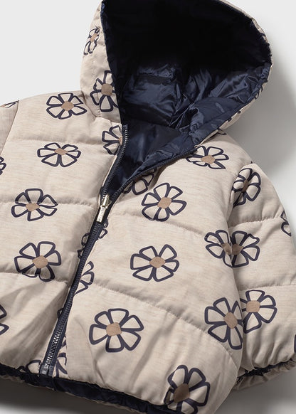 giubbino neonata reversibile