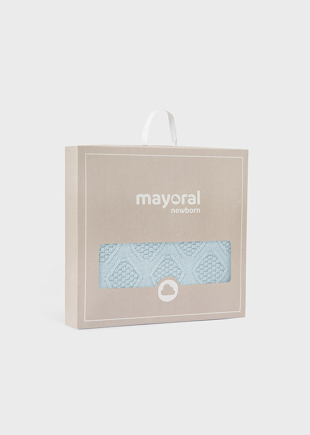 copertina neonato cotone tricot