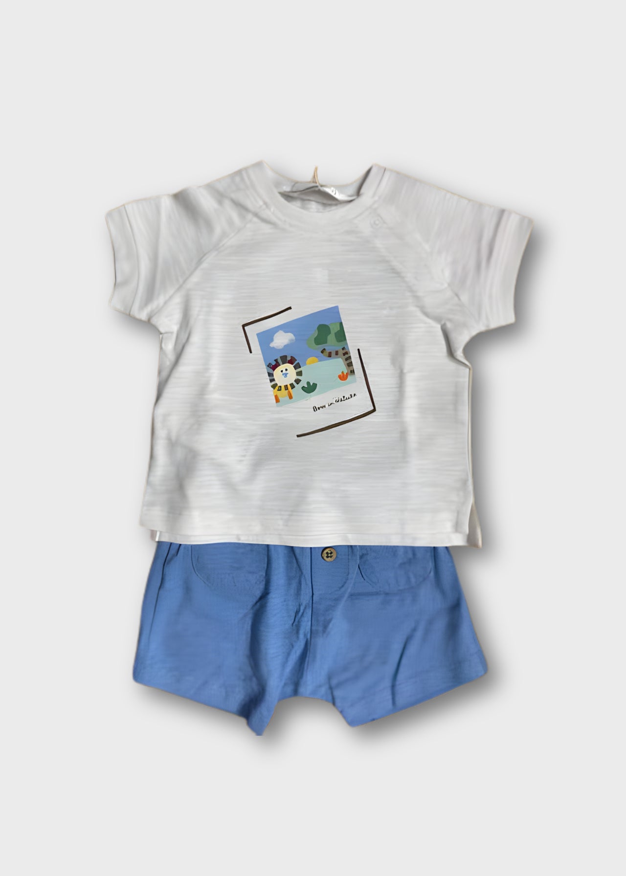 completino neonato corto