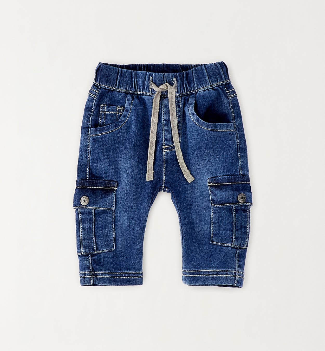 jeans neonato cargo
