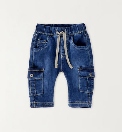 jeans neonato cargo