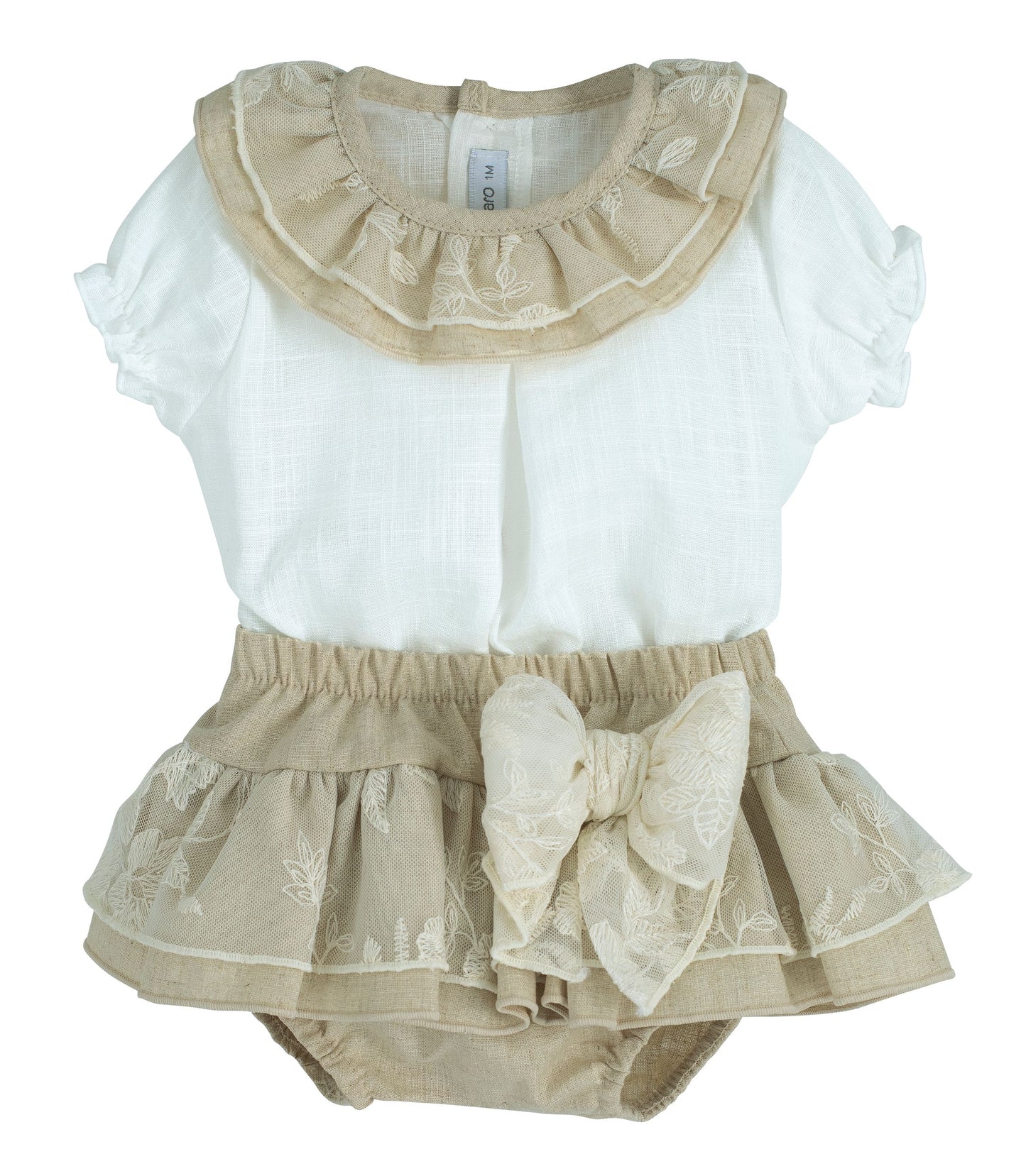 completo neonata lino