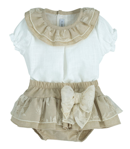 completo neonata lino