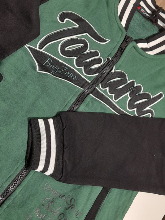 Felpa college full zip