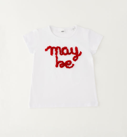 t-shirt bimba m/corta