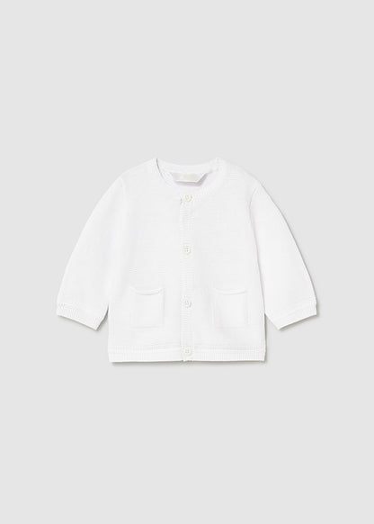cardigan neonato tricot