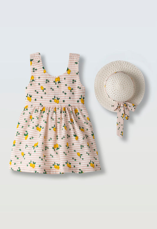 abitino+cappello neonata