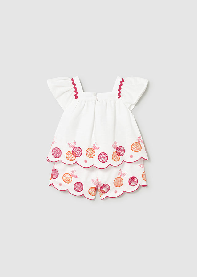 completino neonata lino