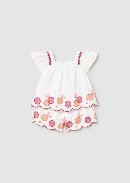completino neonata lino