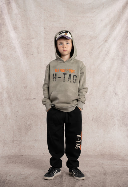 completo junior felpa cappuccio