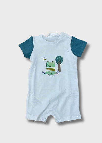 pagliaccetto neonato cotone corto