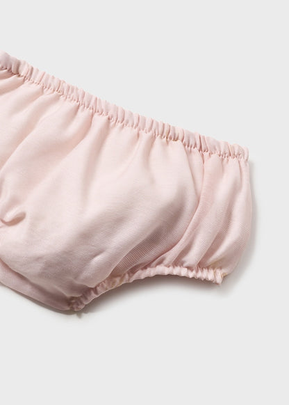 abitino fiocco con culotte abbinata