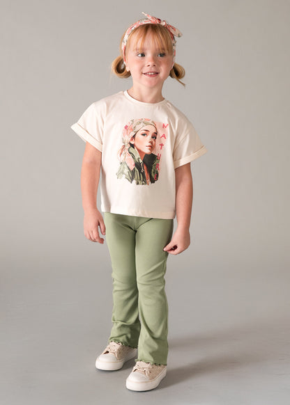 t-shirt bimba + fascia