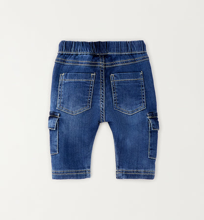 jeans neonato cargo