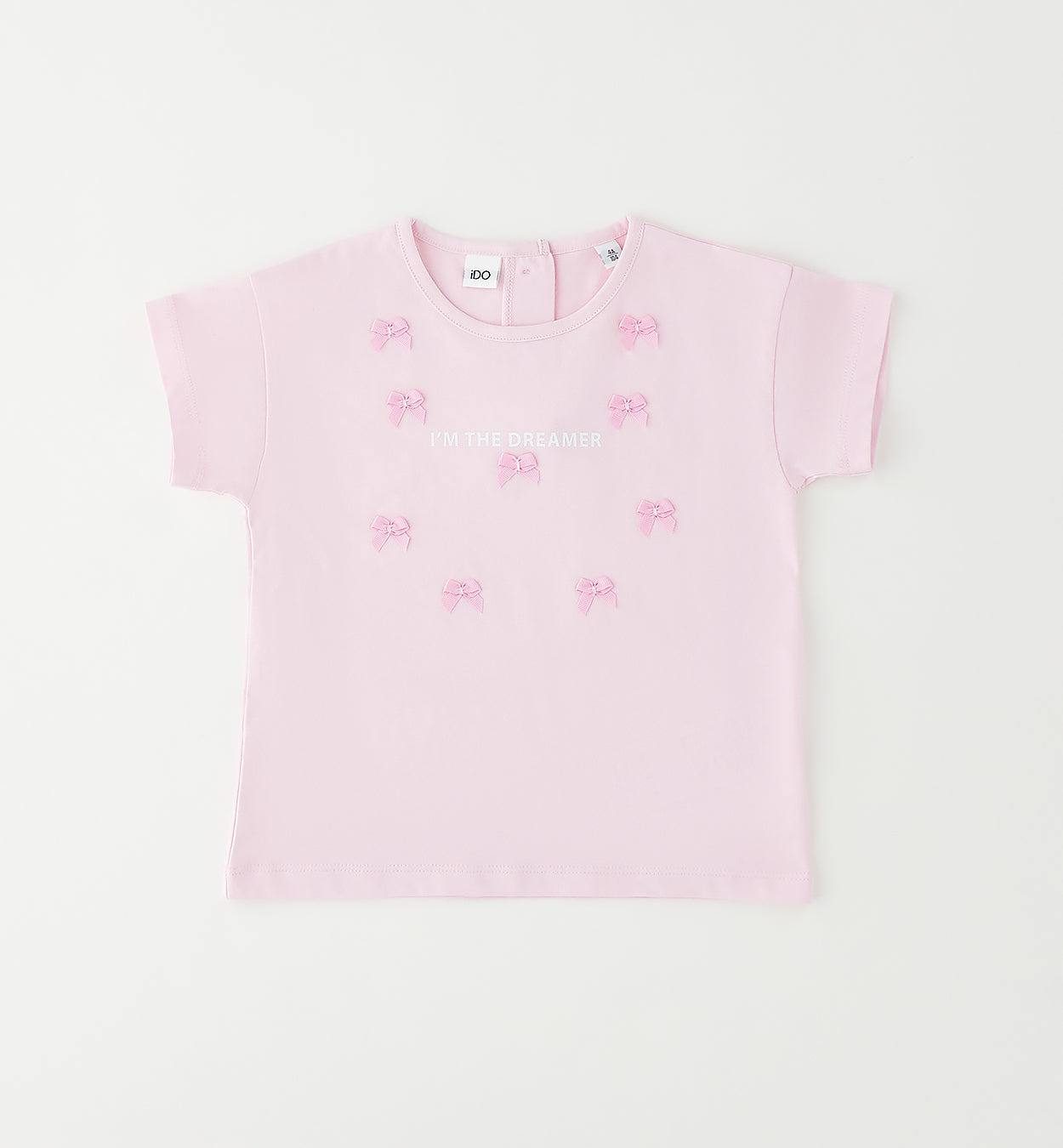 t-shirt bimba corto