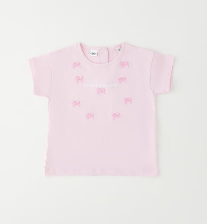 t-shirt bimba corto